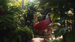 A couple has sex on the beach in this steamy vlog