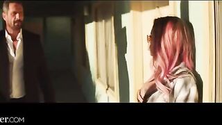 Inked whore Chantal Danielle gets fucked on her debut on Deeper