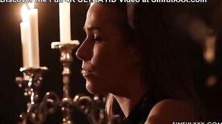The girl was fond of watching but could not touch, it ended sadly