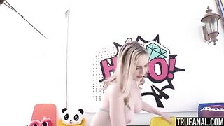 Rebel Rhyder gets her asshole gapped hard in this True Anal scene