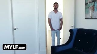The luckiest guy in the world got banged by a busty bombshell