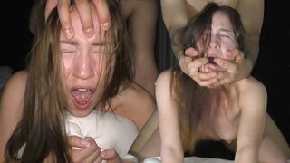 A naughty minded girl gets fucked hard by a big cock
