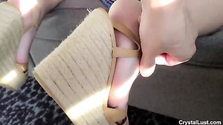 Latina woman fucks her big dick casting agent in a hotel room