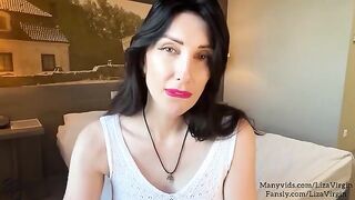 MILF gives a blowjob to her step daughter's boyfriend in a steamy scene