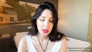 MILF gives a blowjob to her step daughter's boyfriend in a steamy scene