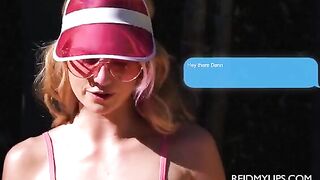 Arya Fae and Riley Reid in hot threesome action