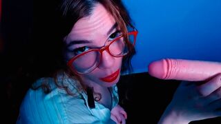 Professor teaching students how to fuck in ASMR style
