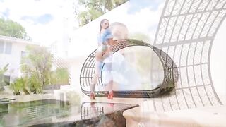 Cock craving brunette Hime Marie gets her ass gapped and stuffed with two cocks