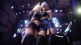 OUT Meet N Greet Part 2 Ahri Evelynn - animated xxx scene