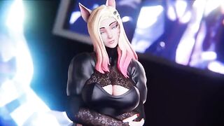 OUT Meet N Greet Part 2 Ahri Evelynn - animated xxx scene