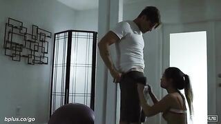 A sexy story about a personal trainer and his client