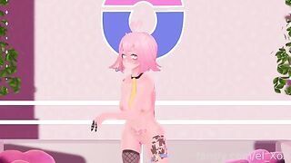 A first-time anal experience for a VTuber, exploring new boundaries in a bold way