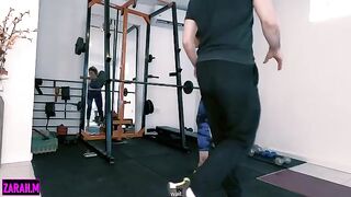 I fucked my Argentine student in the ass. A personal trainer's tale