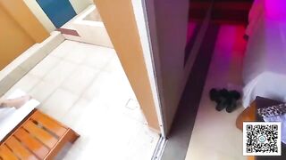 I sold my soul for a hot address in a bikini, and the hotel employee fucked me hard