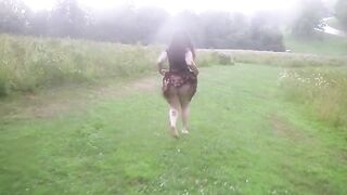 Fucking a PAWG during golden hour, an intense and raw experience