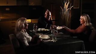What happens next after the first intimate moment?