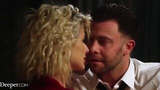 Jessie brought a look-alike for an intense threesome experience