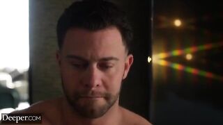 Jessie brought a look-alike for an intense threesome experience