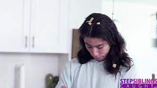 The guy is fucking his hot stepsister hard