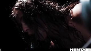 The hottest girls get fucked and creampied by huge Monsters in this intense compilation