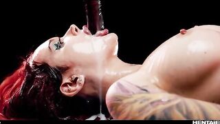 The hottest girls get fucked and creampied by huge Monsters in this intense compilation
