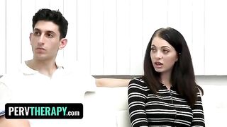 Doctor Kenzie Love, a stunning milf from Aberdeen, helps stepsiblings explore their sexuality