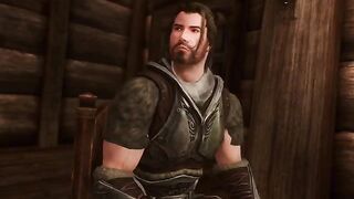 Linda, a catgirl thief, engages in intimate acts to make a living, inspired by Skyrim