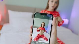 She asked for photos, but things got intimate instead