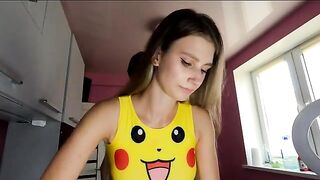 It seems she has some serious issues with her family life