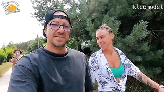 Real couples fucking in public, an intense outdoor experience