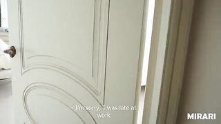 Playful college girl masturbates her pussy and cum