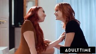 Kenna James seduces her BFF Aidra Fox in a steamy scene