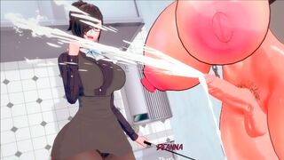 Futanari Sex Game 2 - Episode 1 (Futanari Sex Game 2 - Part 1)