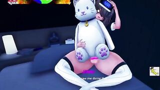 Futanari Sex Game 2 - Episode 1 (Futanari Sex Game 2 - Part 1)