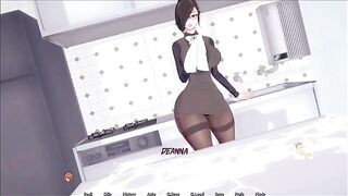 Futanari Sex Game 2 - Episode 1 (Futanari Sex Game 2 - Part 1)