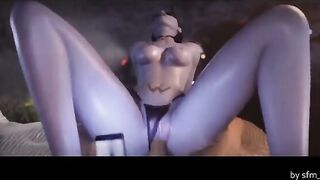 Overwatch is full of sexy characters, and here is all of them in one place