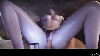 Overwatch is full of sexy characters, and here is all of them in one place