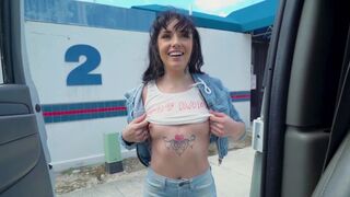 Bang Bus Compilation #2 with Kourtney Kai, Brenna McKenna, and Tony Rubino