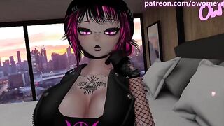 Goth girl Jess is a brat until she gets fucked