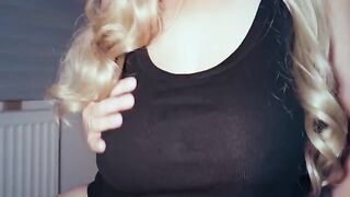 I love breast slapping and sex, it’s a perfect combination