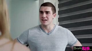 Stepsis inquires whether the guy is touching himself while looking at her
