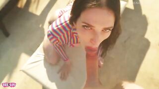 This girl wants to get creampied very badly