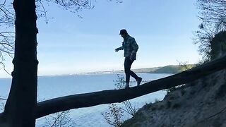 A Chihuahua vlog with a walk around Gdynia Orłowo