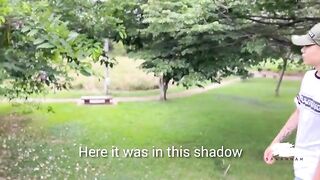 Outdoor sex with a ranger that ended with a cum blast on her huge tits - Savannah Watson