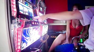 When you get two prizes at once, that's what double jackpot means