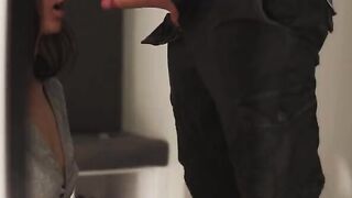 My tinder date has a small dick. He gets his dick sucked