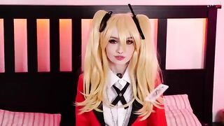 The curious guy tied up and fucked Mary Saotome’s wet pussy - CUT version