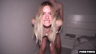 Big Booty College Girl gets Manhandled in her Dorm - Bleached Raw Ep 33