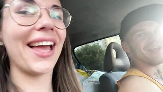 Hungarian Vlog with a Chihuahua. Ass licking and creampie in a hotel room