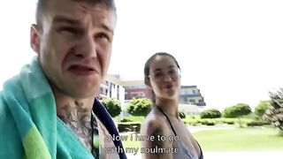 A ChihuahuaSU VLOG about crazy adventures in Croatia with a wild threesome